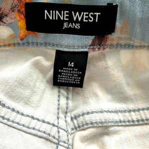 Nine West Capri Jeans size 14